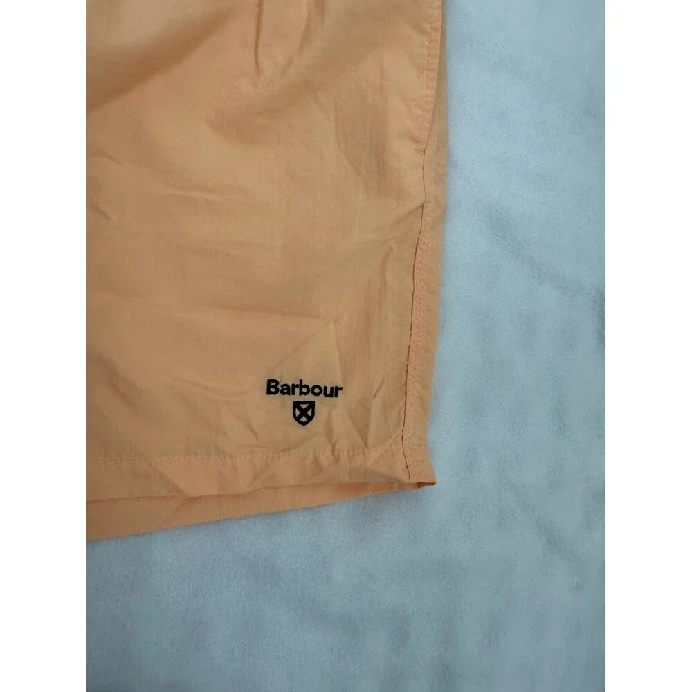 Barbour drawstring waist